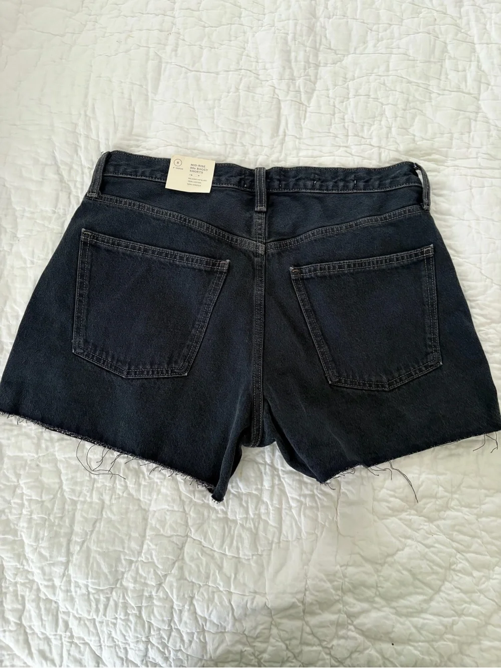NEW ⭐️ 8 Universal Thread Black Jean Shorts 90s baggy short
